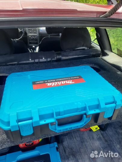 Набор инструментов makita 3 в 1