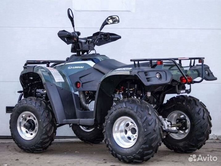 Квадроцикл Linhai Yamaha D 200 черный