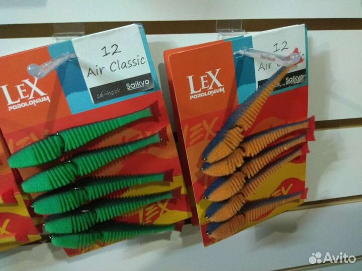 Джиг поролон Lex прижатый двойник