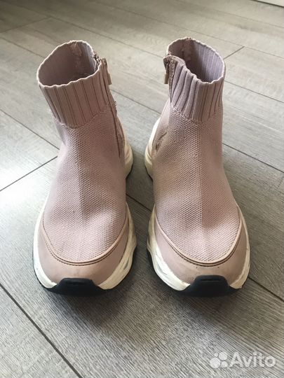 Ботинки чулки Zara 35р