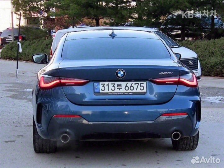 BMW 4 серия 2.0 AT, 2021, 49 000 км