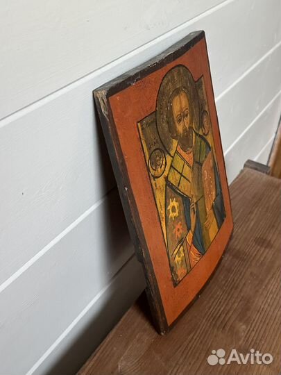 Икона Николая Чудотворца старинная