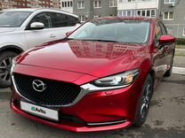 Mazda 6 2.0 AT, 2021, 25 000 км, с пробегом, цена 2 450 000 руб.