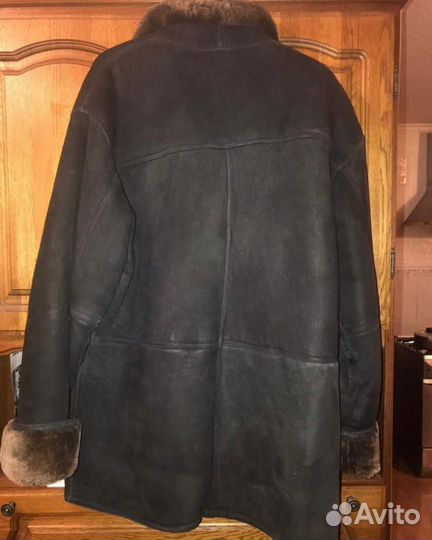Дубленка натуральная мужская 48 50 размер