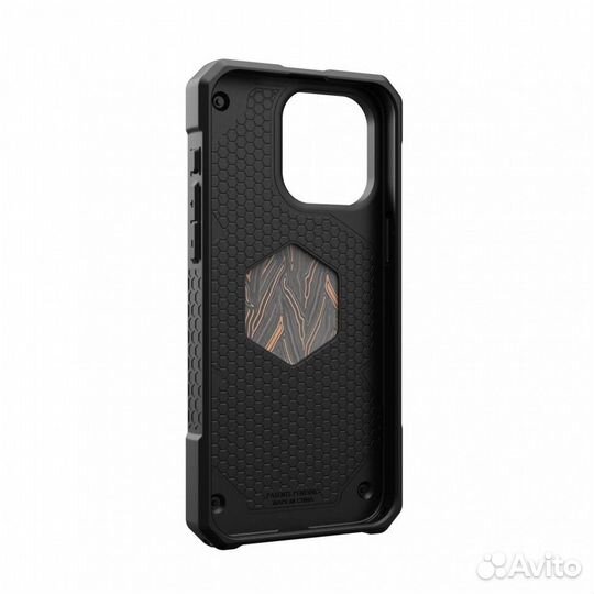 Чехол UAG Monarch для iPhone 15 Pro Max гаролит