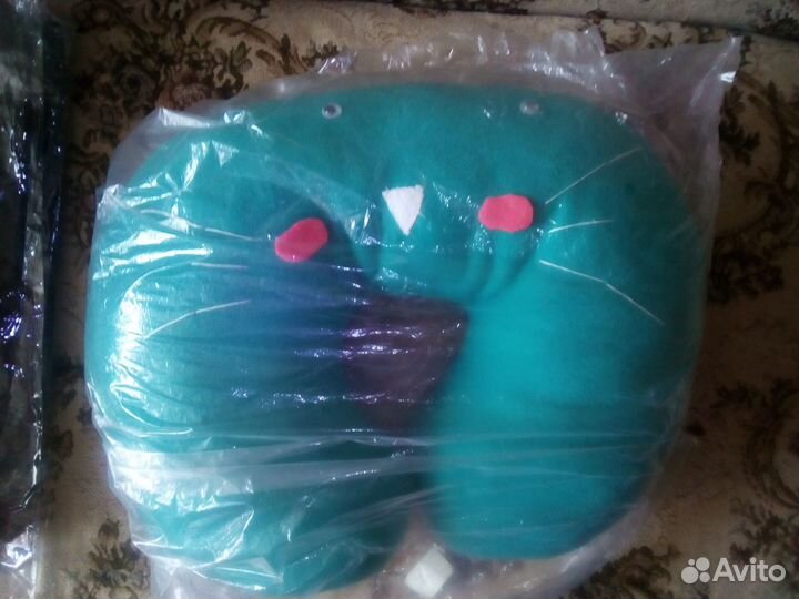 Подушка подкова большая ручная работа