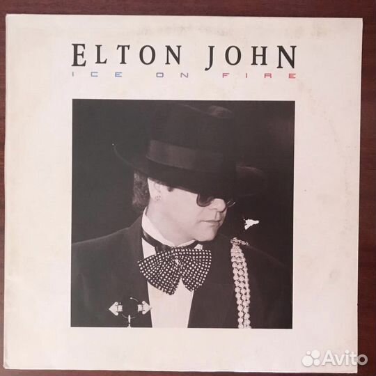 Elton John - Ice On Fire 1985