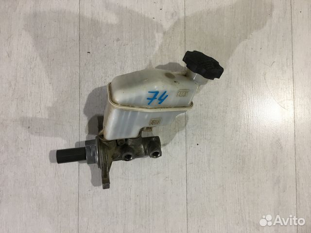 Главный тормозной цилиндр KIA optima 3 TF 2.4 ат с