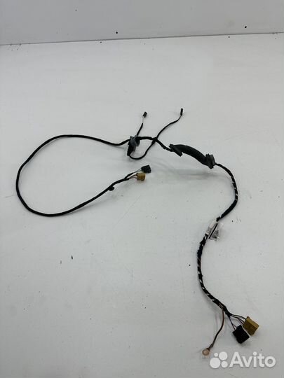 Skoda Octavia A7 Проводка крышки багажника