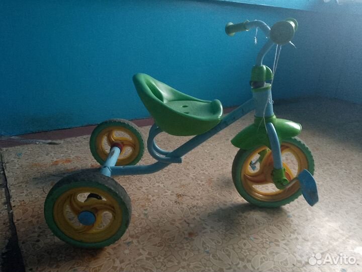 Велосипед малинкий