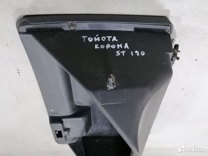 Бардачок пассажирский Toyota Corona ST190 1992-96