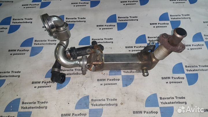 Охладитель ог бмв е60 м57 bmw e60 m57