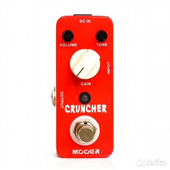 Mooer Cruncher Distortion (used)