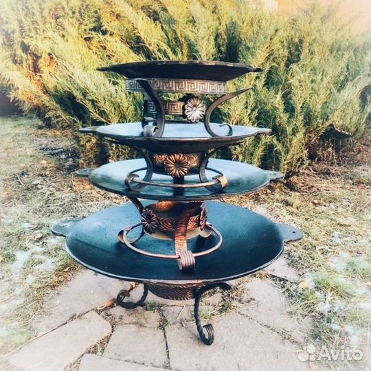 Садж чугунный