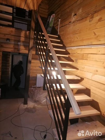 Ступеньки лестница