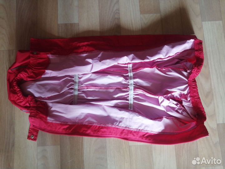 Комбинезон дождевик для собаки такса девочка