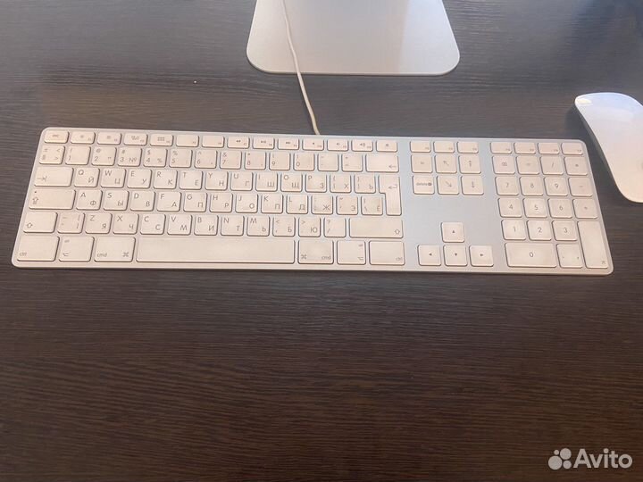 Моноблок apple iMac 27 2010