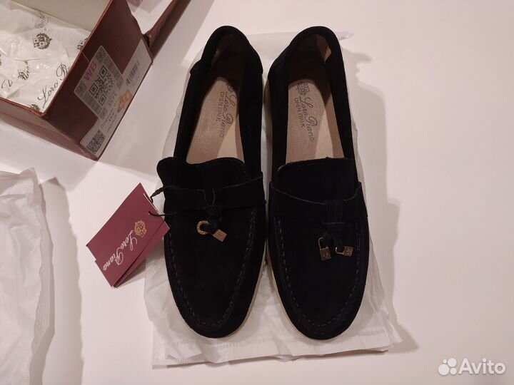 Лоферы женские loro piana 40