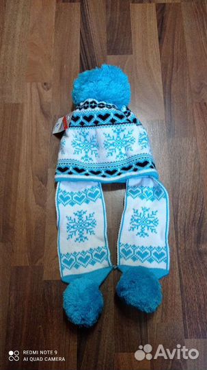 Шапка детская(6, 7,8 лет)