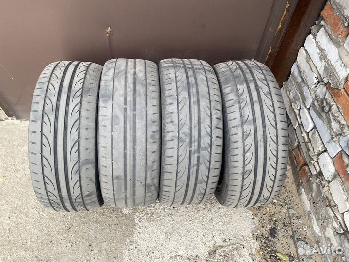 Литье диски r17 5x114 3 с шинами 215/45