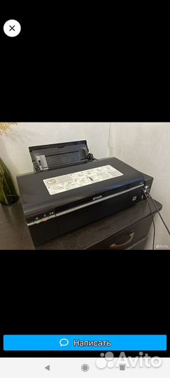 Принтер epson Л800