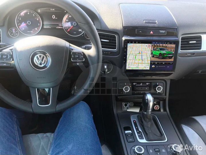 Магнитола CC3L VW Touareg 2011-2016