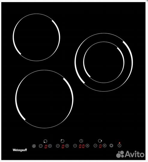 Варочная панель Weissgauff HVF 431 B