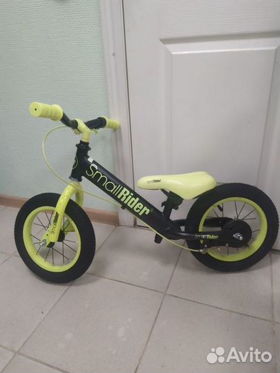 Новый Детский беговел С тормозом