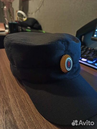 Кепка полиции нового образца