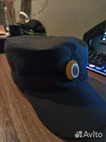 Кепка полиции нового образца