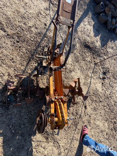 Рама с редуктором каскад