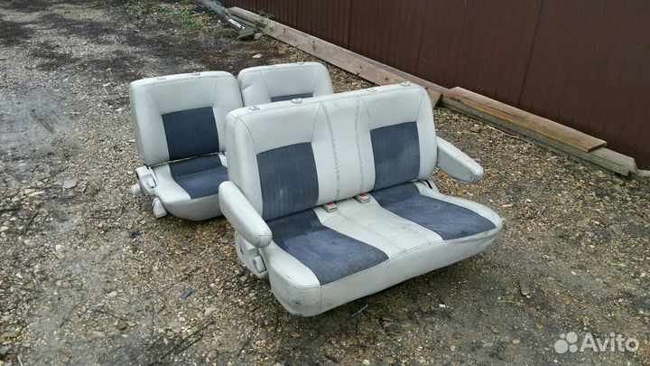 Сиденья с авто Ниссан Ларго 1996г