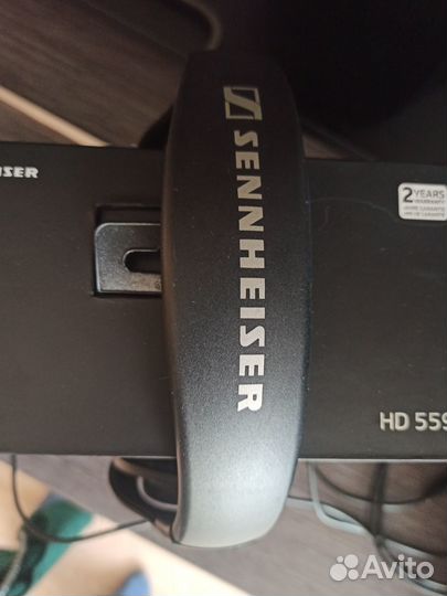 Sennheiser HD 558 (Оригинал)