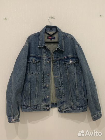 Джинсовая куртка diesel