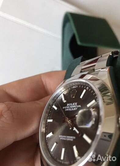 Rolex date just 41mm