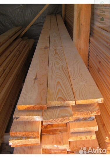 Доска обрезная