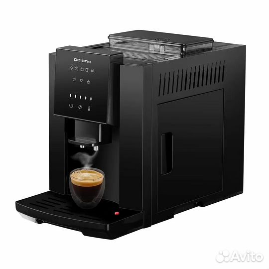 Кофемашина Polaris pacm 2040S новая