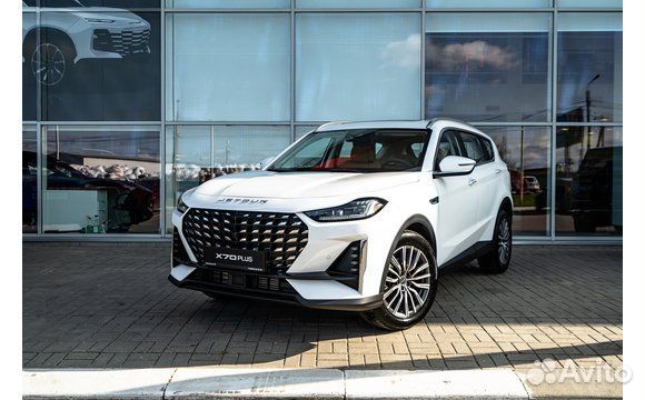 Jetour X70 Plus 1.6 AMT, 2023