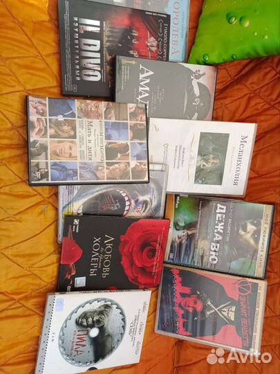 Dvd диски с фильмами