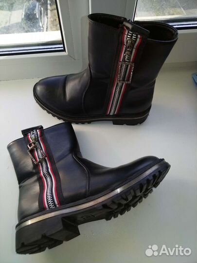 Полусапожки для девочки 34 размер