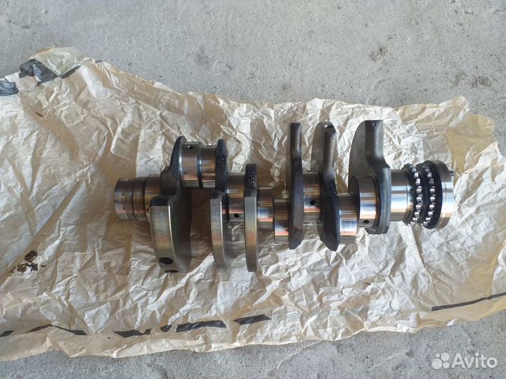 Коленвал Audi A6 Allroad Quattro 3.0 BPP