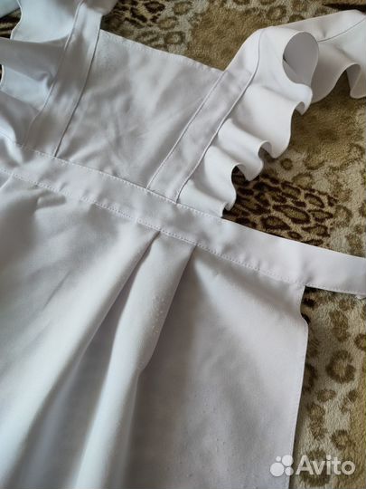 Школьный фартук на выпускной