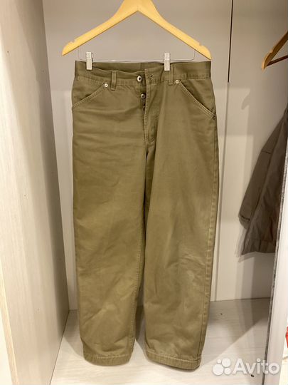 Боюки широкие прямые Mustang унисекс