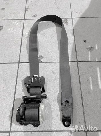 Hyundai santa fe 4 ремень безопасности водителя