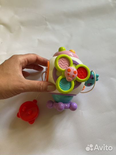 Игрушки для малышей пакетом