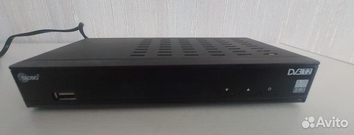 Приемник для эфирного цифрового тв