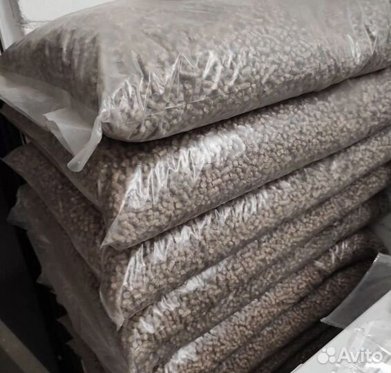 Наполнитель древесный серый