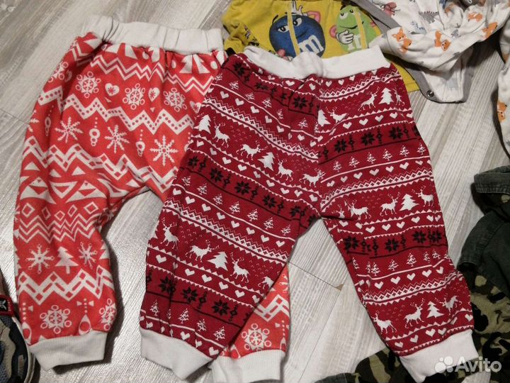 Вещи пакетом на мальчика80