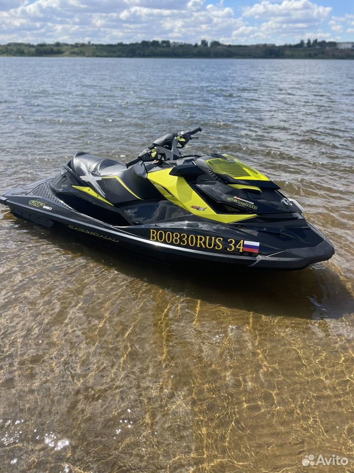 Sea doo rxp 260