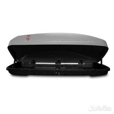 Автомобильный бокс евродеталь джокер 530 (серый, т